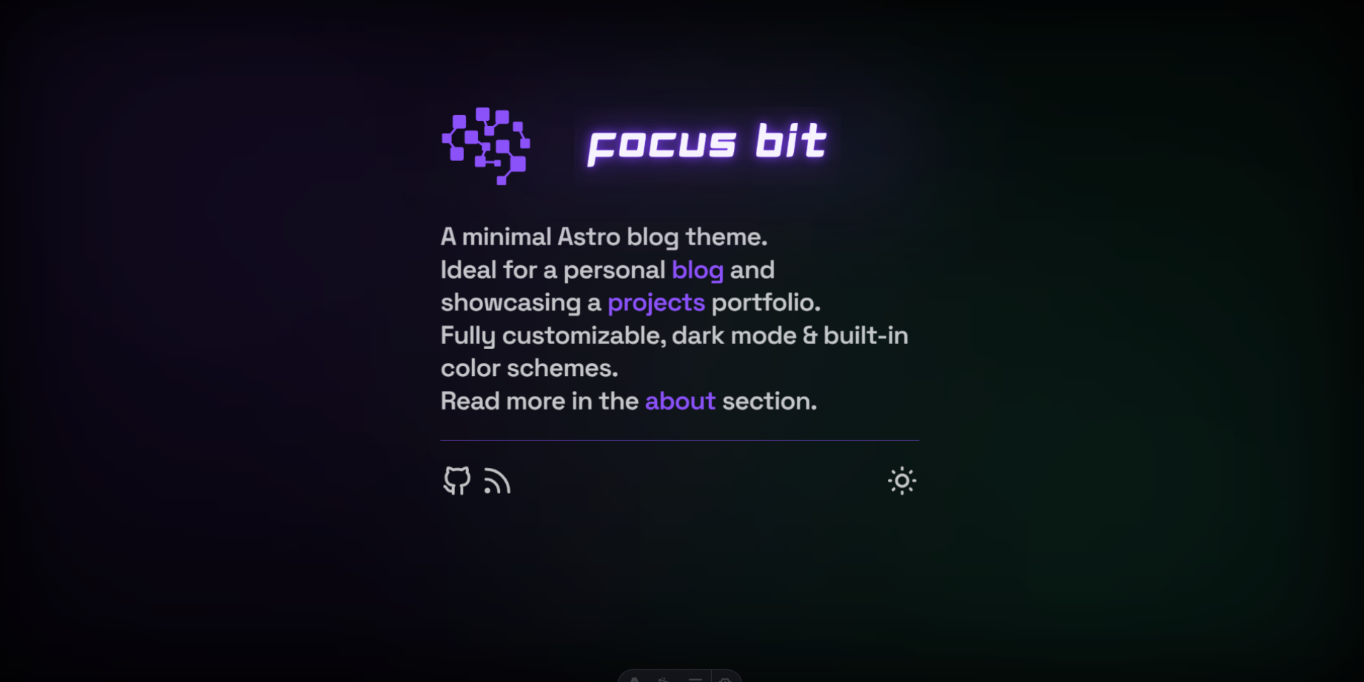 Focubit preview